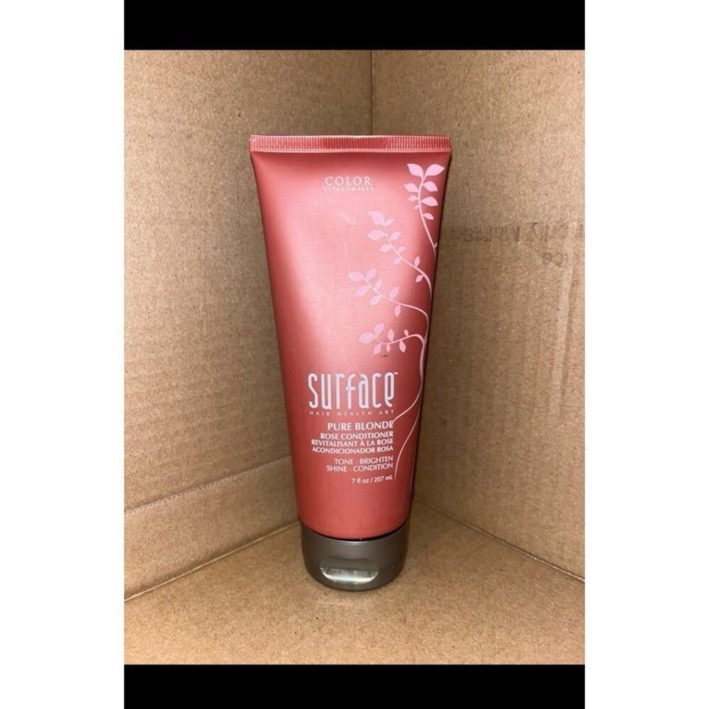 Surface Pure Blonde Rose Conditioner Toning Brightening Shine Color Care hair‎